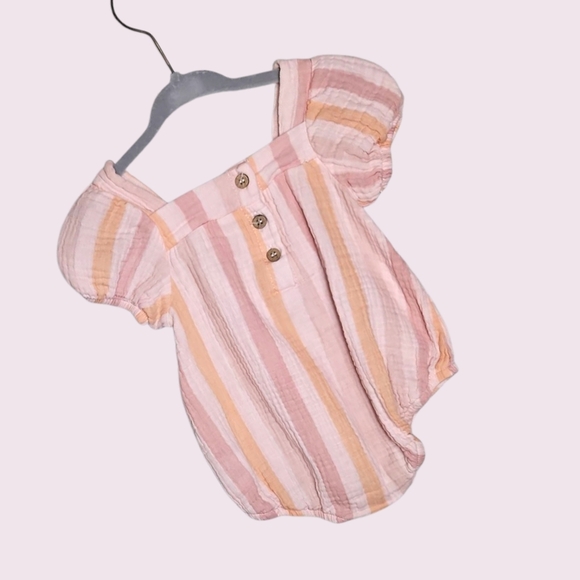 H&M Purple Ruffled Sleeveless Dress Size 6/9 Months +2 Items - Picture 4 of 5